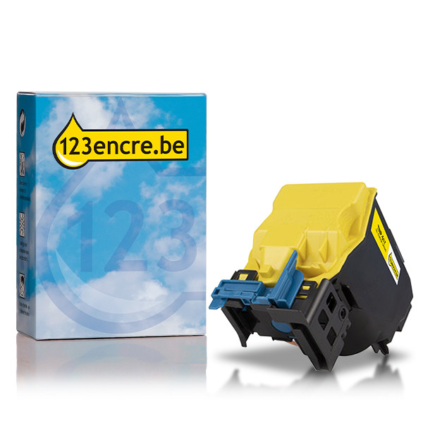 Develop TNP-27Y toner (marque 123encre) - jaune 049073 - 1