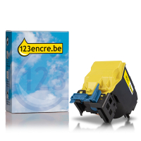 Develop TNP-27Y toner (marque 123encre) - jaune