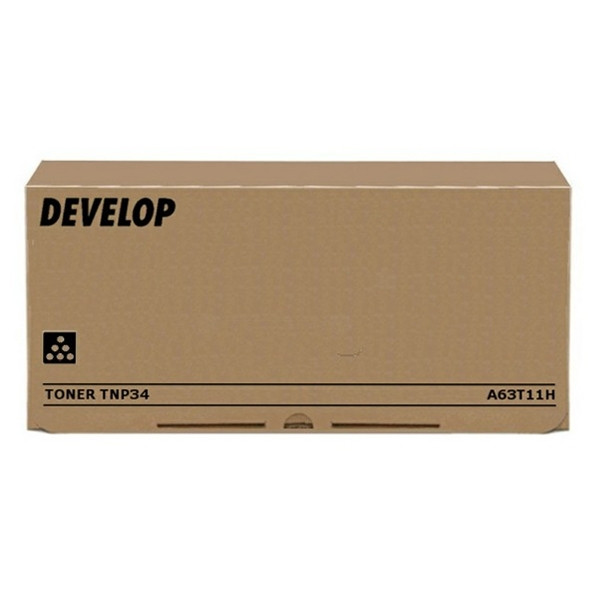 Develop TNP-34 toner (d'origine) - noir A63T11H 049292 - 1