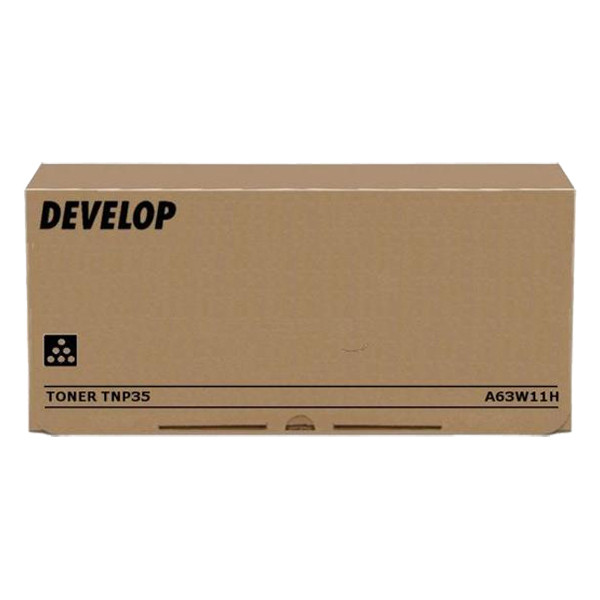Develop TNP-35 (A63W11H) toner (d'origine) - noir 905761 - 1