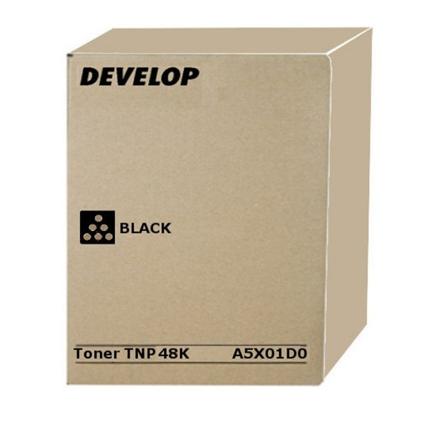 Develop TNP-48K (A5X01D0) toner (d'origine) - noir A5X01D0 049206 - 1