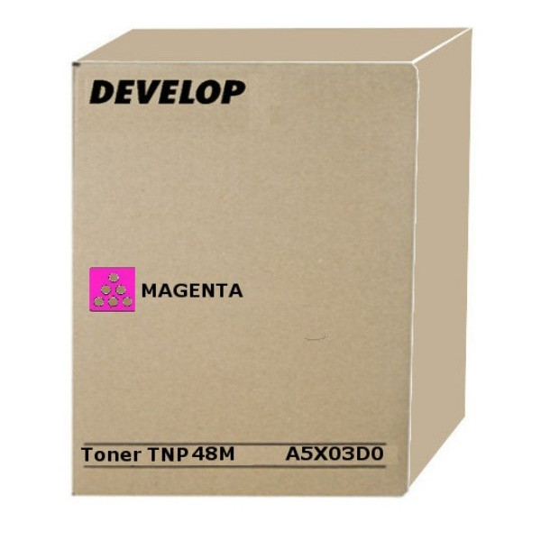 Develop TNP-48M (A5X03D0) toner (d'origine) - magenta A5X03D0 049210 - 1