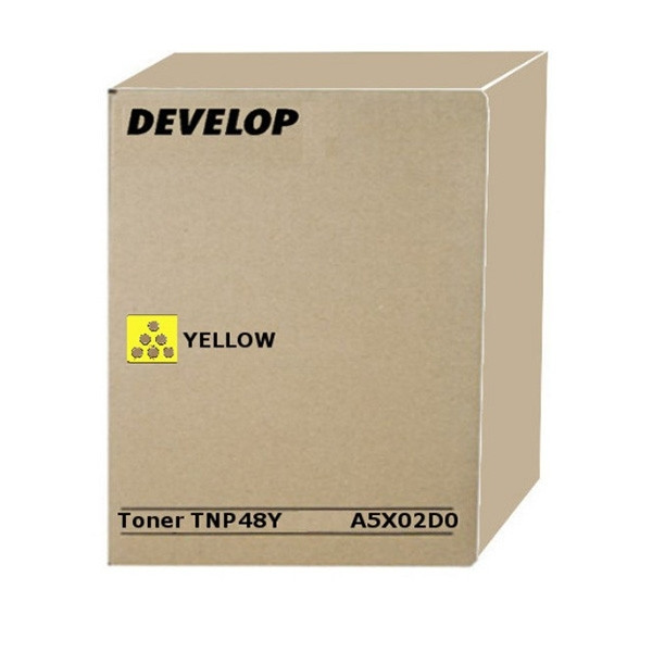 Develop TNP-48Y (A5X02D0) toner (d'origine) - jaune A5X02D0 049208 - 1