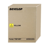 Develop TNP-48Y (A5X02D0) toner (d'origine) - jaune A5X02D0 049208