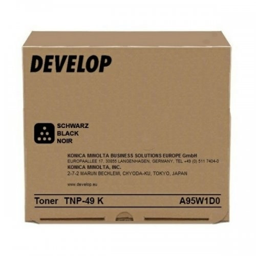 Develop TNP-49K (A95W1D0) toner (d'origine) - noir A95W1D0 049428 - 1