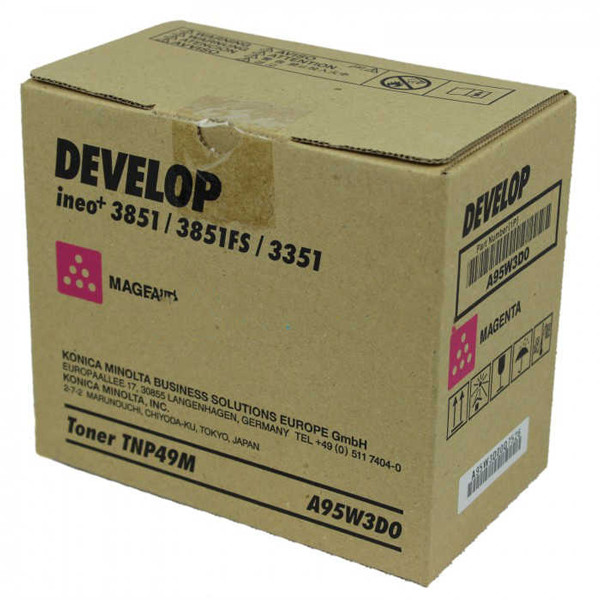 Develop TNP-49M (A95W3D0) toner (d'origine) - magenta A95W3D0 049432 - 1