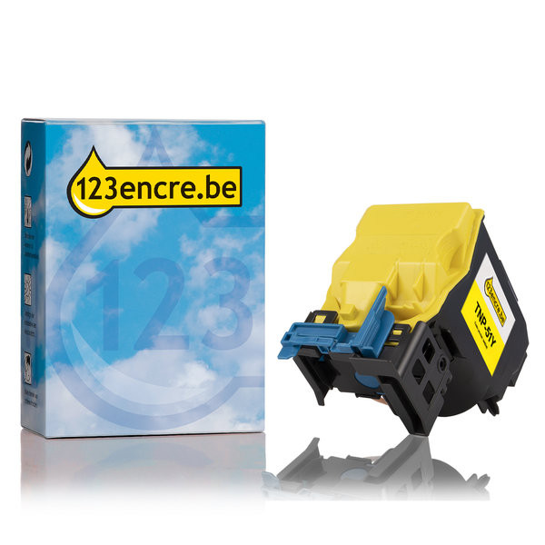 Develop TNP-51Y (A0X52D5) toner (marque 123encre) - jaune A0X52D5C 049245 - 1