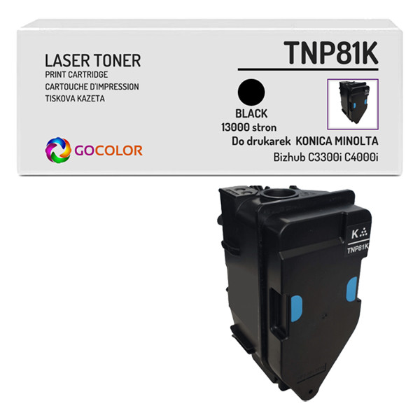 Develop TNP-81K (AAJW1D2) toner (d'origine) - noir AAJW1D2 049444 - 1