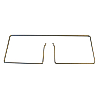 Djois fixation pour pochette de présentation acier inoxydable (10 pièces) 165990 234874
