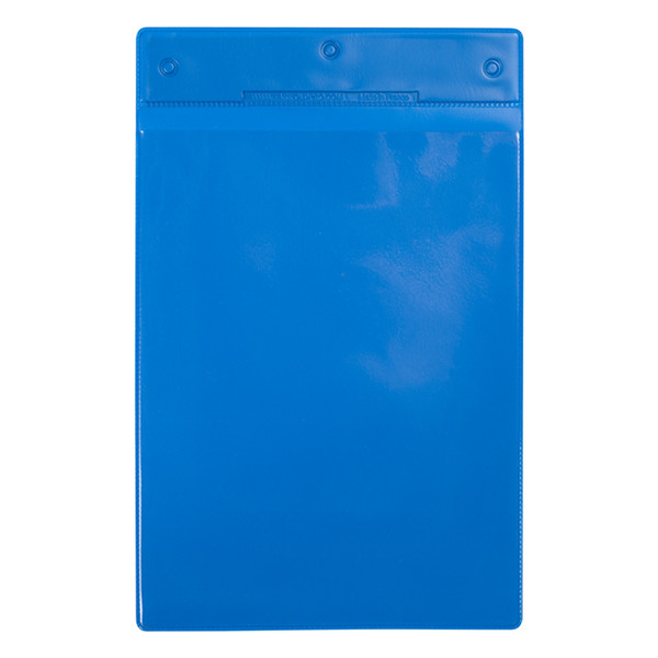 Djois pochette de présentation à suspendre A5 portrait (10 pièces) - bleu 161201 234875 - 1