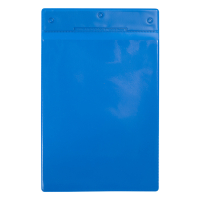Djois pochette de présentation à suspendre A5 portrait (10 pièces) - bleu 161201 234875