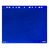 Djois pochette de présentation magnétique A4 11 trous 200 microns (5 pièces) - bleu 181121 234870 - 1