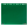 Djois pochette de présentation magnétique A4 11 trous 200 microns (5 pièces) - vert 181125 234873 - 1