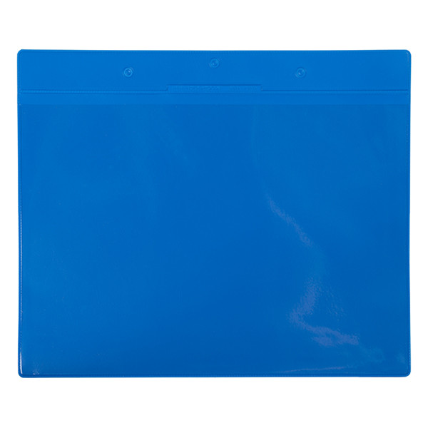 Djois pochette perforée à suspendre A4 paysage (10 pièces) - bleu 161041 234878 - 1