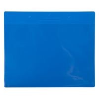 Djois pochette perforée à suspendre A4 paysage (10 pièces) - bleu 161041 234878