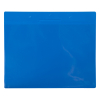 Djois pochette perforée à suspendre A4 paysage (10 pièces) - bleu 161041 234878 - 1