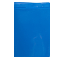 Djois pochette perforée à suspendre A4 portrait (10 pièces) - bleu 161001 234877