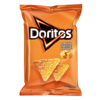 Doritos Nacho Cheese chips 44 grammes (20 pièces) 670909 423270
