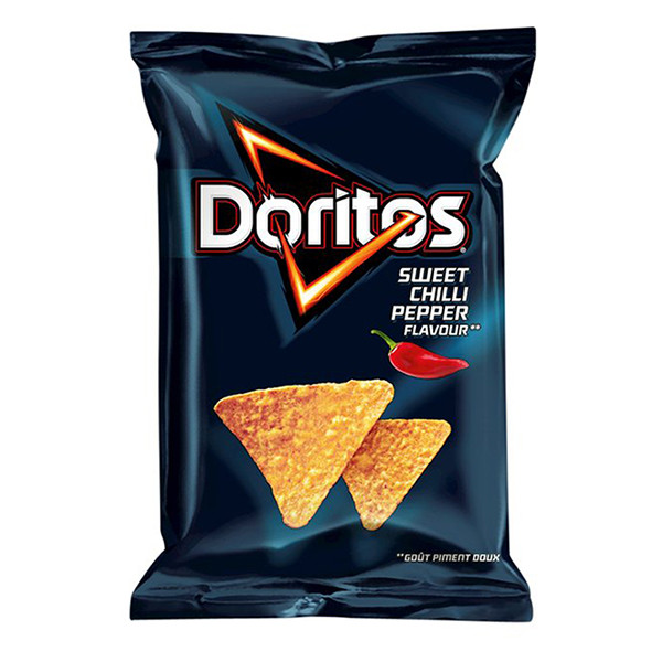 Doritos Sweet Chili Pepper chips 44 grammes (20 pièces) 671772 423726 - 1