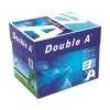Double A papier 1 boîte de 2500 feuilles A3 - 80 g/m²