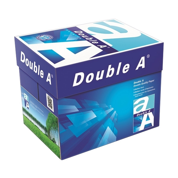 Double A papier 1 boîte de 2500 feuilles A4 - 80 g/m² 065130 - 1