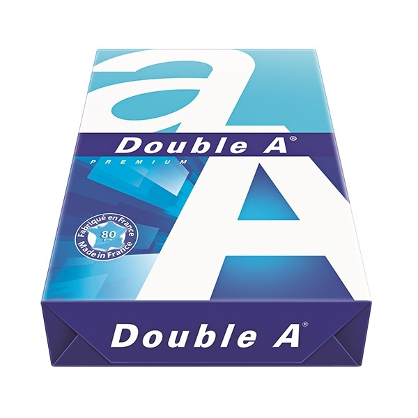 Double A papier 1 ramette de 500 feuilles A4 - 80 g/m² 065120 - 1