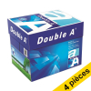 DoubleA Double A papier 4 boîtes de 2500 feuilles A4 - 80 g/m²  065131
