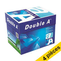 DoubleA Double A papier 4 boîtes de 2500 feuilles A4 - 80 g/m² DOOSPAPIER4 065131