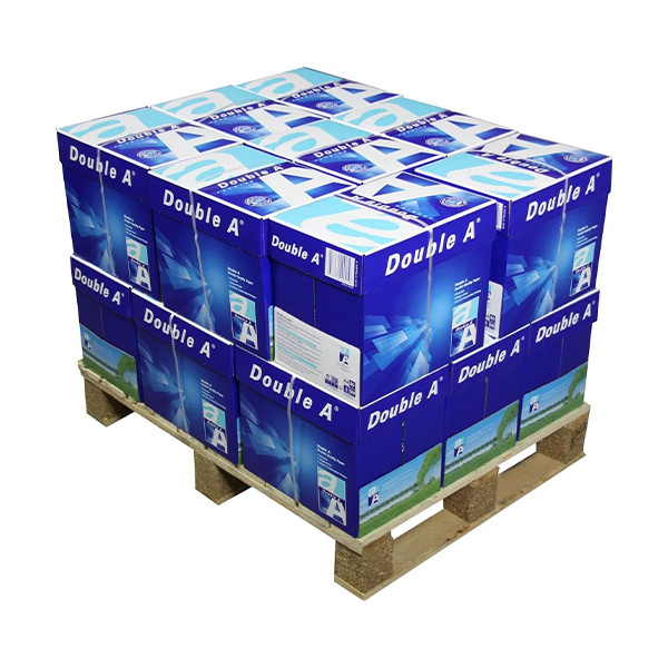 Double A papier A3 mini palette 8 boîtes de 2500 feuilles - 80 g/m² 065162 - 1