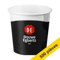 ​​​​​​​Douwe Egberts gobelets à café 100 ml (500 pièces)