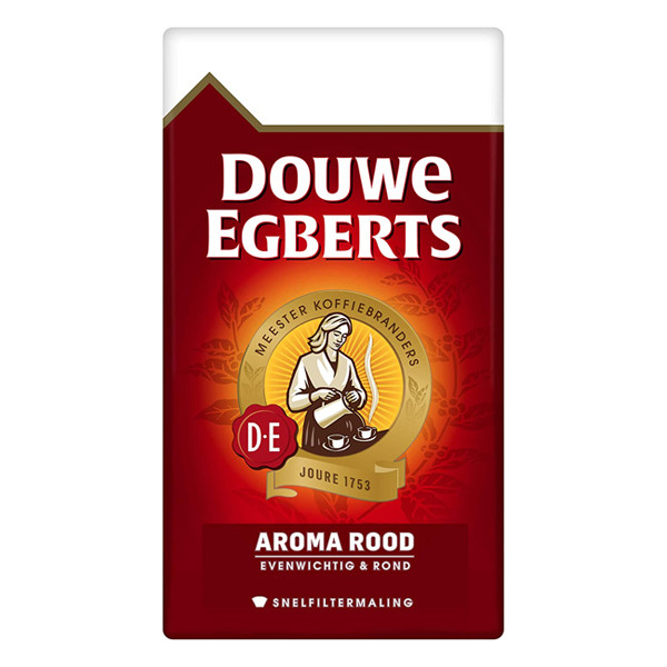 Douwe Egberts Aroma Red café moulu pour filtre 500 g 8166 422005 - 1