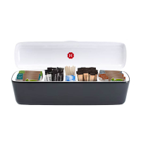 Douwe Egberts Business Line présentoir de table (avec contenu) - noir 423588