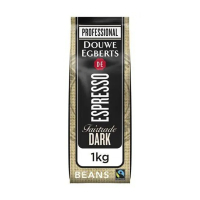 Douwe Egberts Espresso Dark Fair Trade grains de café 1 kg 4071433 423918
