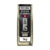 Douwe Egberts Espresso Dark Fair Trade grains de café 1 kg