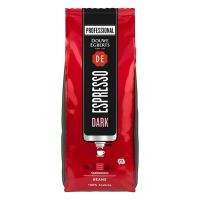 Douwe Egberts Espresso Dark grains de café 1 kg 52206 422001