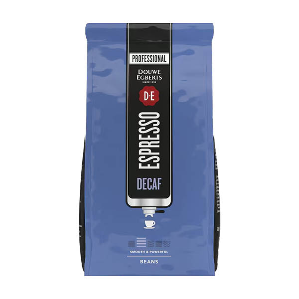 Douwe Egberts Espresso Decafé en grains 500 g 423558 - 1