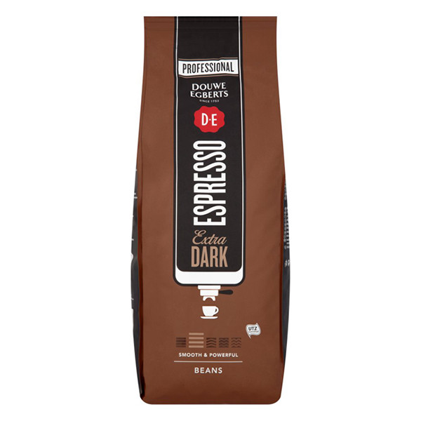 Douwe Egberts Espresso Extra Dark grains de café 1 kg  422000 - 1