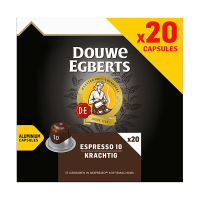 Douwe Egberts Espresso Fort capsules (20 pièces) 4057012 423906