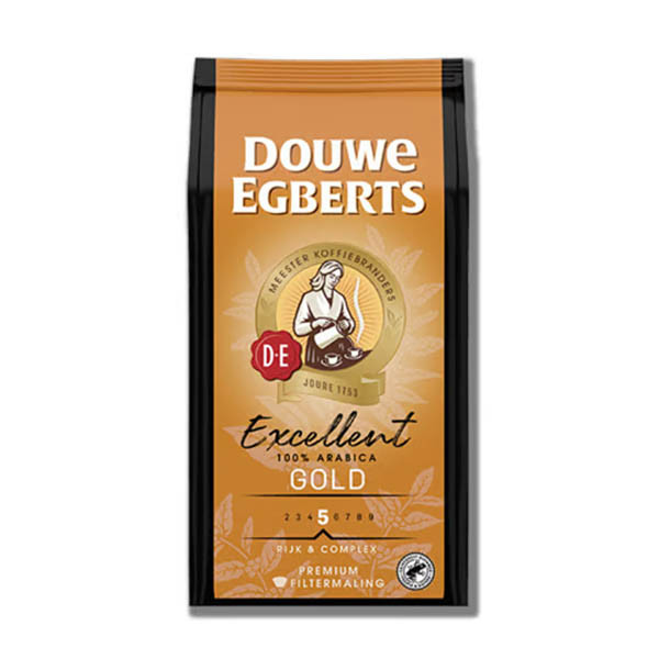 Douwe Egberts Excellent Gold mouture filtre rapide 250 g 423602 - 1