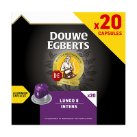 Douwe Egberts Lungo Intens capsules (20 pièces) 4057016 423910
