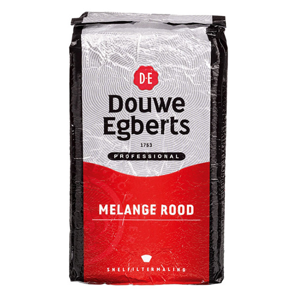 Douwe Egberts Mélange Rouge café moulu pour filtre 1 kg 52770 422006 - 1