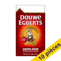 Offre : 10x Douwe Egberts Arôme Rouge café moulu pour filtre 250g 200262