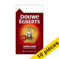 Offre : 10x Douwe Egberts Arôme Rouge café moulu pour filtre 500 g