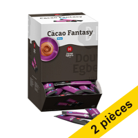 Offre : 2x Douwe Egberts Cacao Fantasy bâtonnets de cacao en poudre (100 pièces)