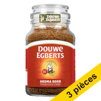 Offre : 3x Douwe Egberts Aroma Red café instantané 200 g