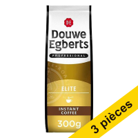 Offre : 3x Douwe Egberts Elite café instantané 300 g