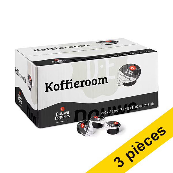 Douwe Egberts Offre : 3x Douwe Egberts crème de café (240 pièces)  423939 - 1
