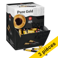 Offre : 3x Douwe Egberts sticks Instant Pure Gold (200 pièces)