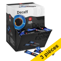 Offre : 3x Douwe Egberts sticks de café instantané décaféiné (200 pièces)