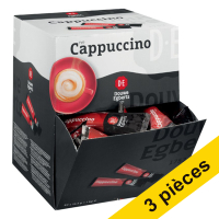 Offre : 3x Douwe Egberts sticks de cappuccino instantané (80 pièces)